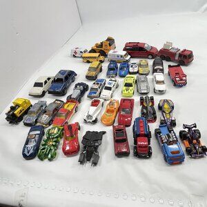 Mixed Lot of 38 Hot wheels and Matchboxes Vintage